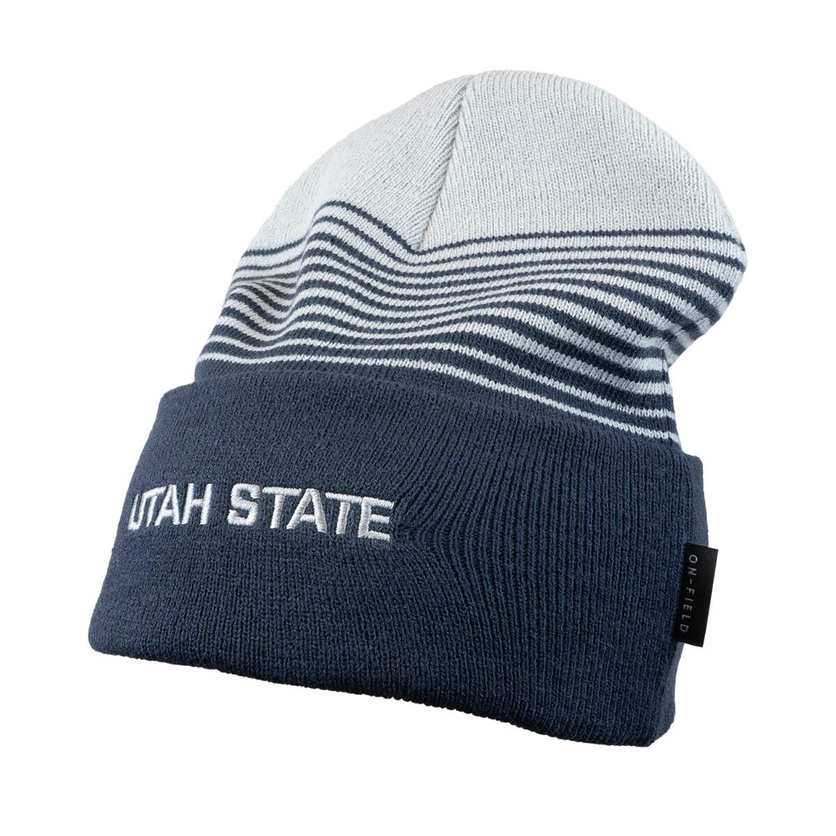 Nike Utah state stripe beanie